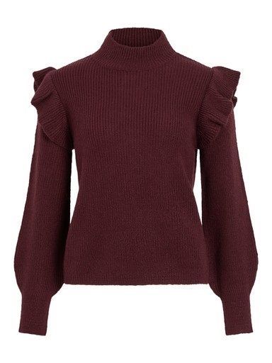 Vila Emory Knit 14116066 Port Royale
