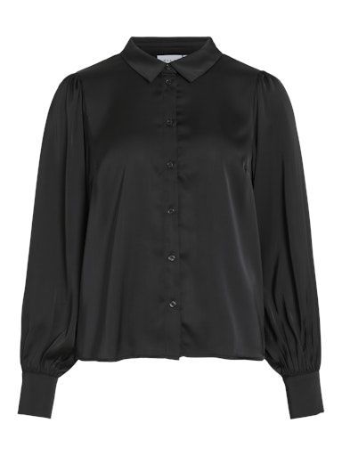 Vila Enna Blouse Black