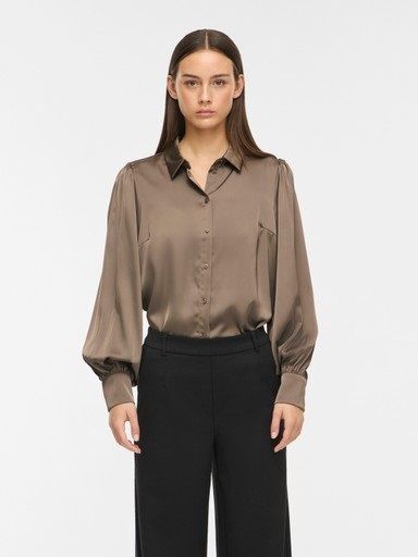 Vila Enna Blouse 14107462 Falcon
