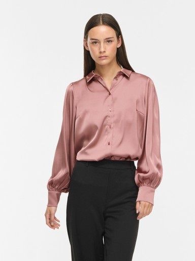 Vila Enna Blouse 14107462 Nostalgia Rose