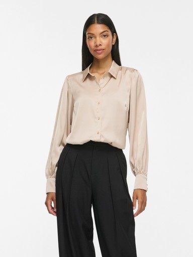 Vila Enna Blouse 14107462 Cement