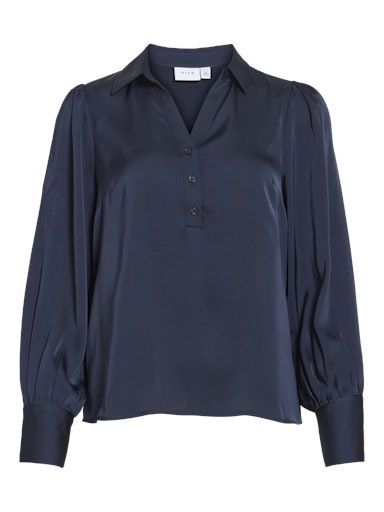 Vila Enna ravenna top Navy Blazer