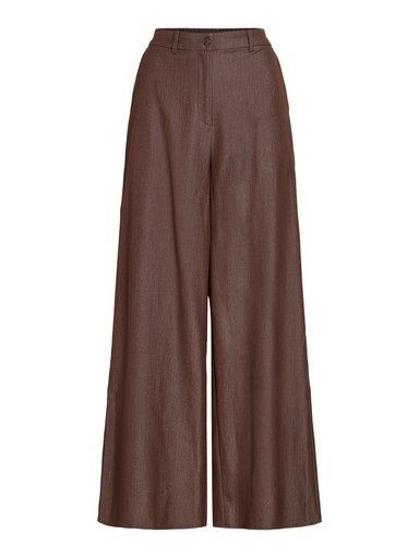 Vila Ofala Wide Pants14113517 Coffee Bean