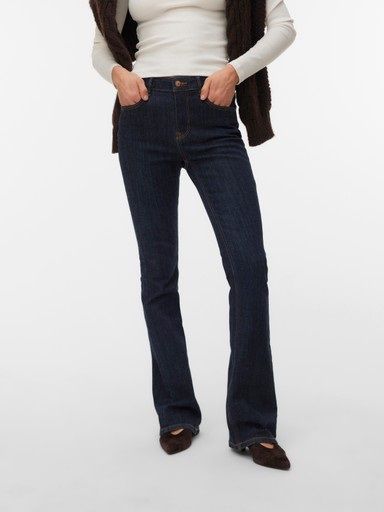 Vero Moda Flash Flared 1030710 D Bl Rinse
