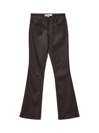 Vero Moda Flash Flared Chocolate