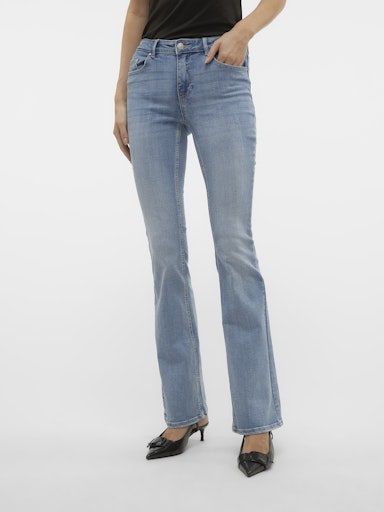 Vero Moda Flash Flared L.Blue denim