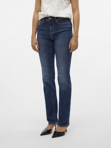 Vero Moda Flash Straight jeans Blue denim