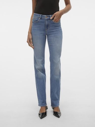 Vero Moda Straight jeans Flash M.Blue