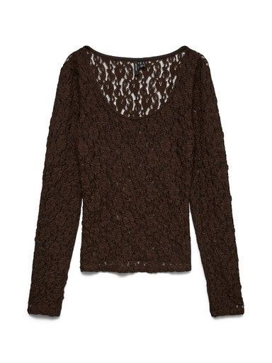 Vero Moda Flora Top 10341381 Chocolate