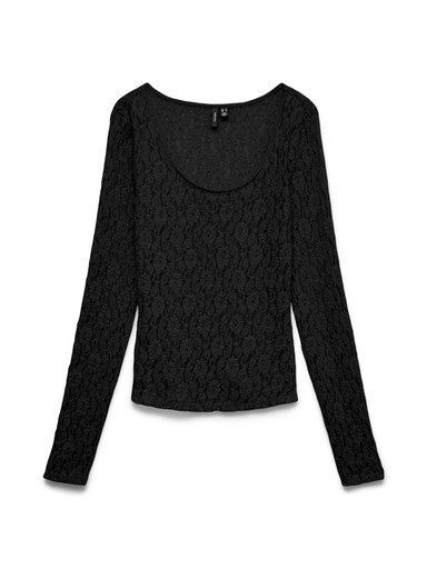 Vero Moda Flora Top 10341381 Black