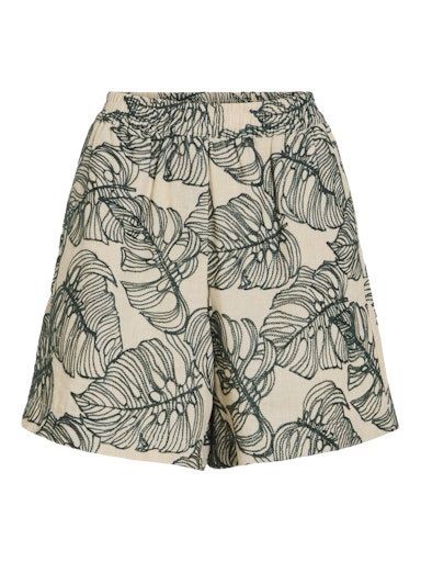Vila Flura Shorts Birch Print