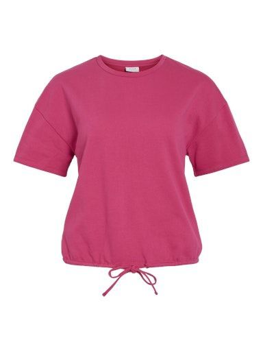 Vila Franne seat top Fuchia Pink