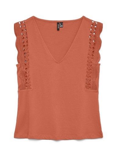 Vero Moda Gabby Top Langoustino