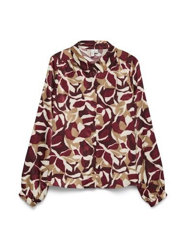 Vero Moda Geodora blouse Syrah
