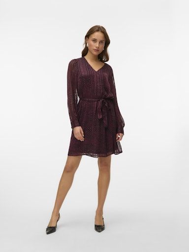 Vero Moda Gebra Gedna Dress Winetasting