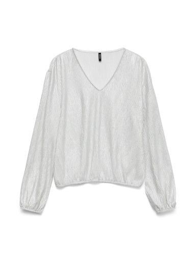 Vero Moda Gigi Top Silver