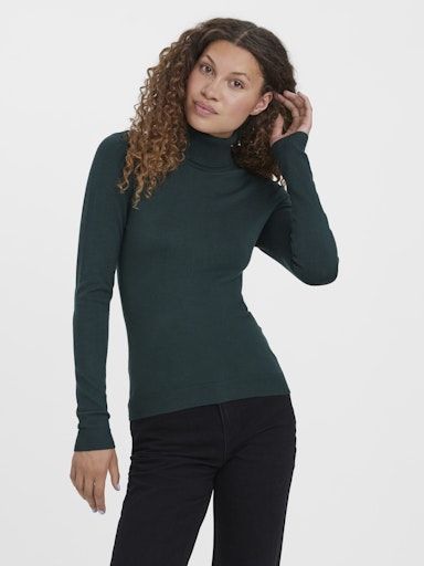 Vero Moda Glory rollneck Pine Grove