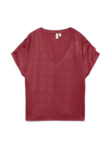 Vero Moda Golda top Karanda Red