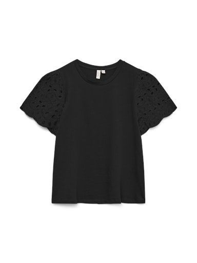 Vero Moda Jasy Top  Black