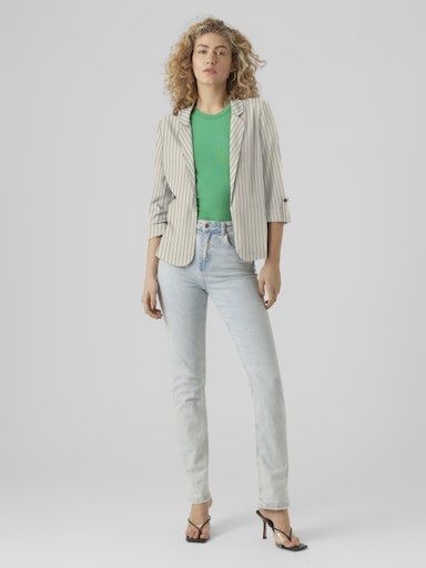 Vero Moda Jesmilo Blazer Silver Lining