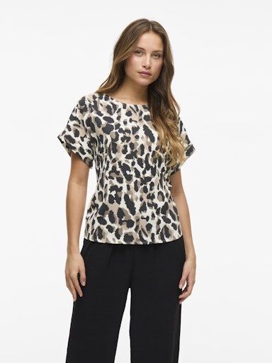 Vila Josa Top Birch Print
