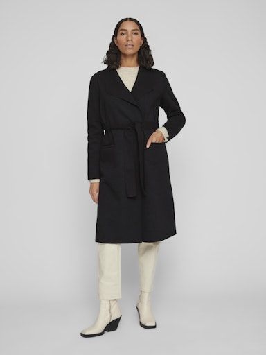 Vila Juice coat Black