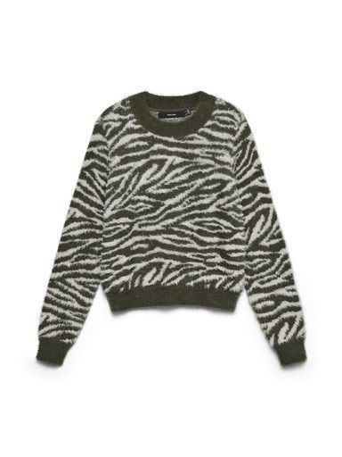 Vero Moda Jungle Trui 10331525 Forest Night