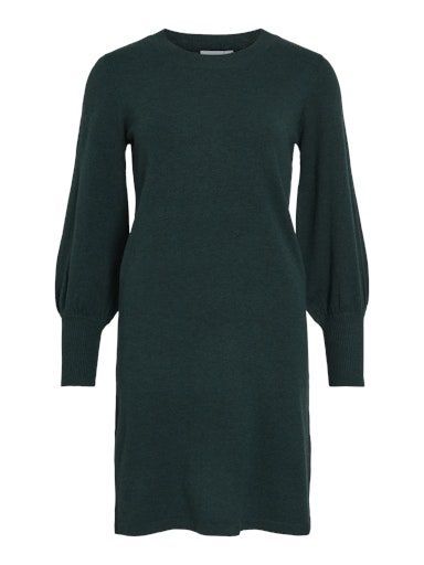 Vila Kerry Knit Dress Ponderosa Pine