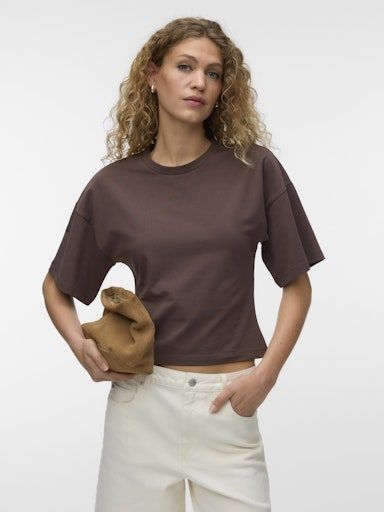 Vero Moda Kiara Top Chocolate