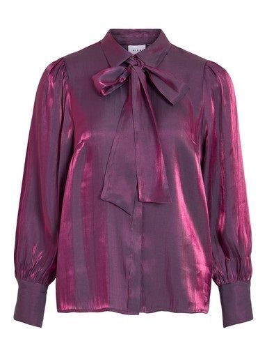 Vila Klar Blouse 14122069 Port Royale