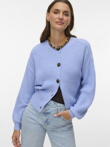 Vero Moda Lea Cardigan Brunnera Blue
