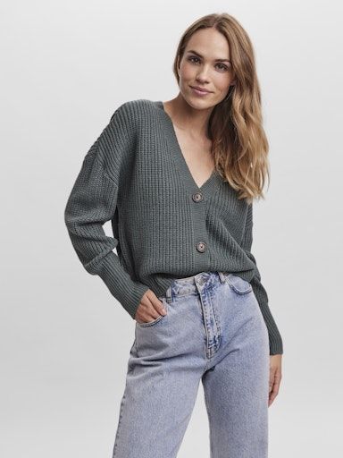 Vero Moda Lea cardigan Balsam Green
