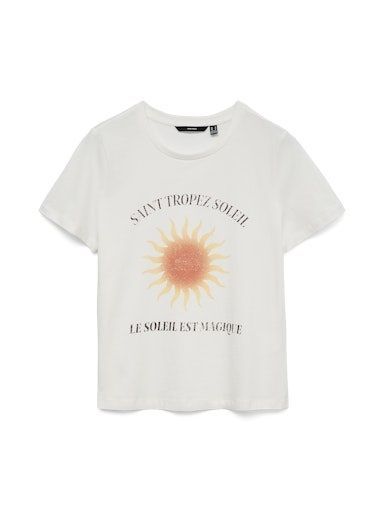 Vero Moda Lise Top Snow White