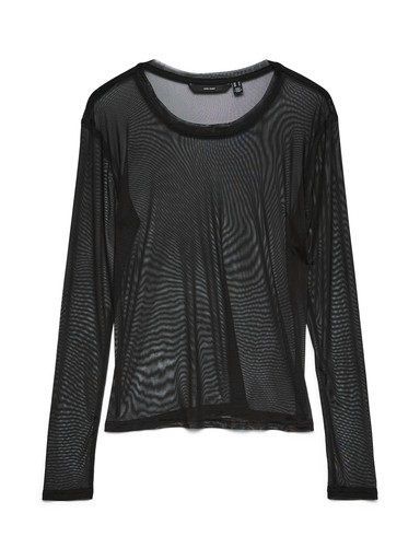 Vero Moda Lova Mesh Top 10340014 Black