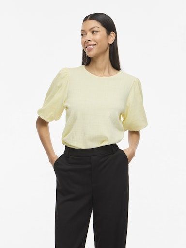 Vila Malora Top Pastel Yellow