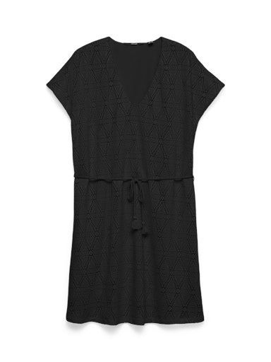 Vero Moda Maya short Dress Black