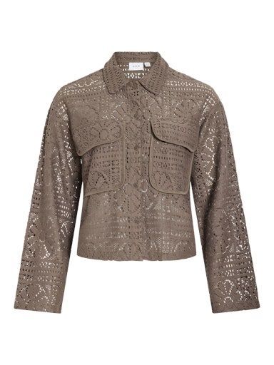 Vila Merinda Blouse Falcon