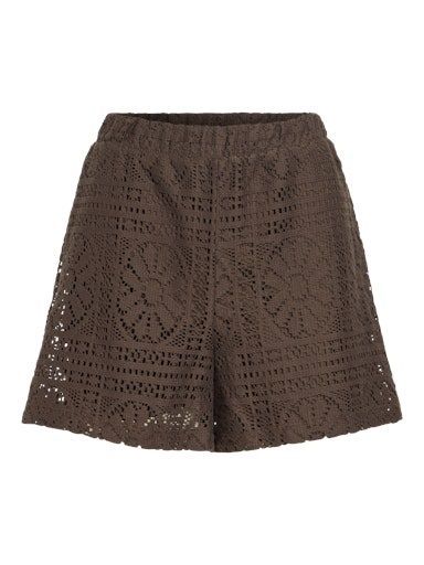 Vila Merinda Shorts Slate Black