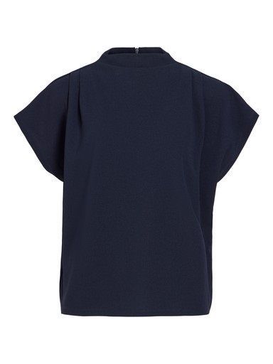 Vila Merlano Top 14110286 Navy Blazer