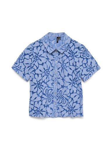 Vero Moda Mikka Shirt Brunera Blue