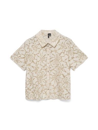 Vero Moda Mikka Shirt Cloud Dancer