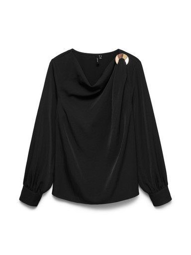 Vero Moda Milani Top 10349935 Black