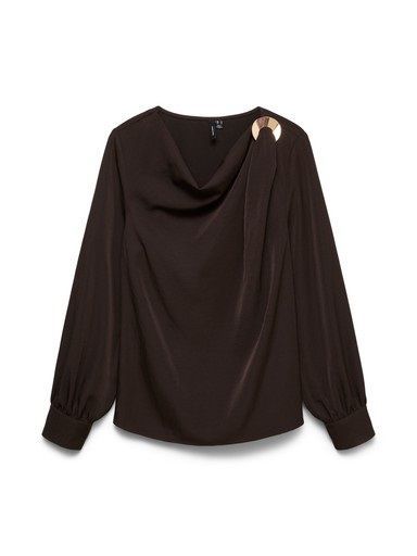 Vero Moda Milani Top 10349935 Chocolate Torte