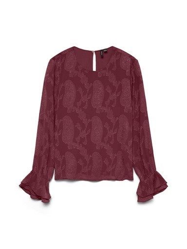 Verio Moda Mishi Top 10335512 Windsor Wine