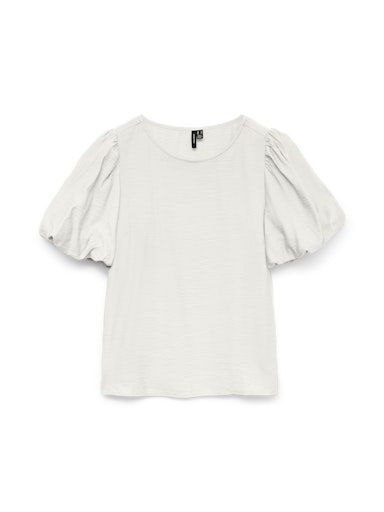 Vero Moda Nellie Balloon Top Snow White