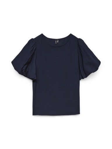 Vero Moda Nellie Balloon Top Navy Blazer