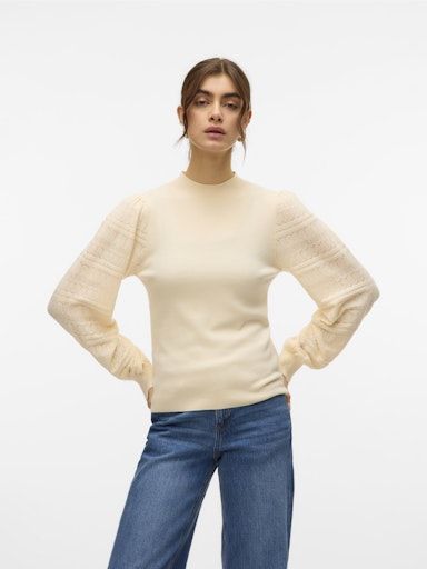 Vero Moda Newlimone pullover Birch