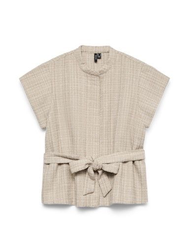 Vero Moda Nima Vest Topioca