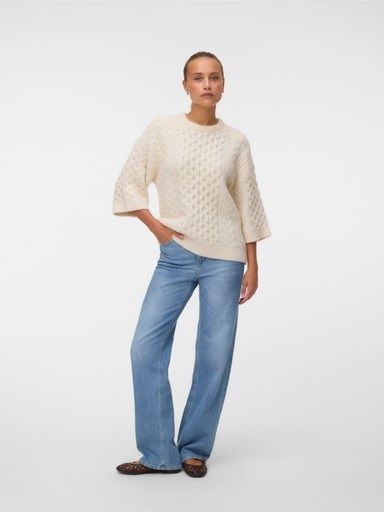 Vero Moda Paula Trui 10350452 Birch
