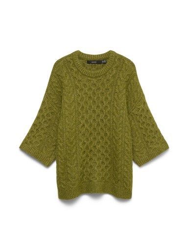 Vero Moda Paula Trui 10350452 Sphagnum